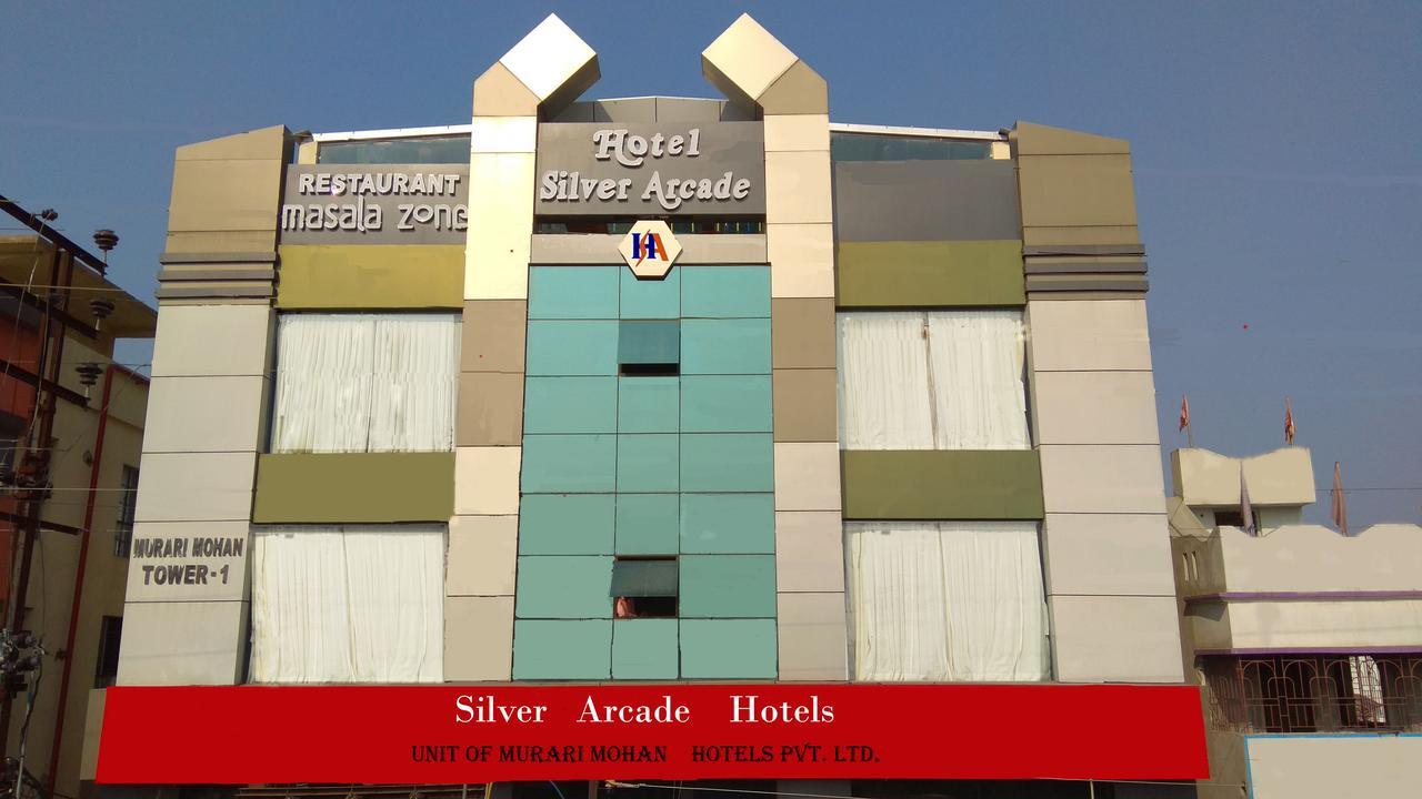 Hotel Silver Arcade Māldah Exterior photo